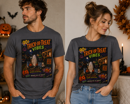90s Trick-or-Treat Vibes T-Shirt