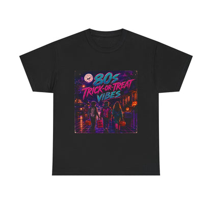 80s Trick-or-Treat Vibes T-Shirt