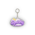 Custom Plush Keychain
