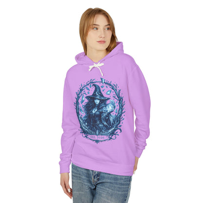 Witch Moonlight Hoodie — Mystic Witch Graphic