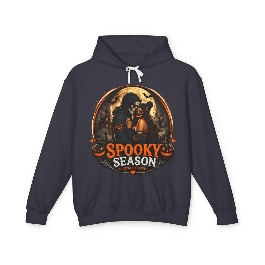 Spooky Season Hoodie — Vintage Skeleton & Halloween Sweatshirt