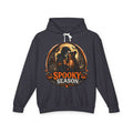 Spooky Season Hoodie — Vintage Skeleton & Halloween Sweatshirt