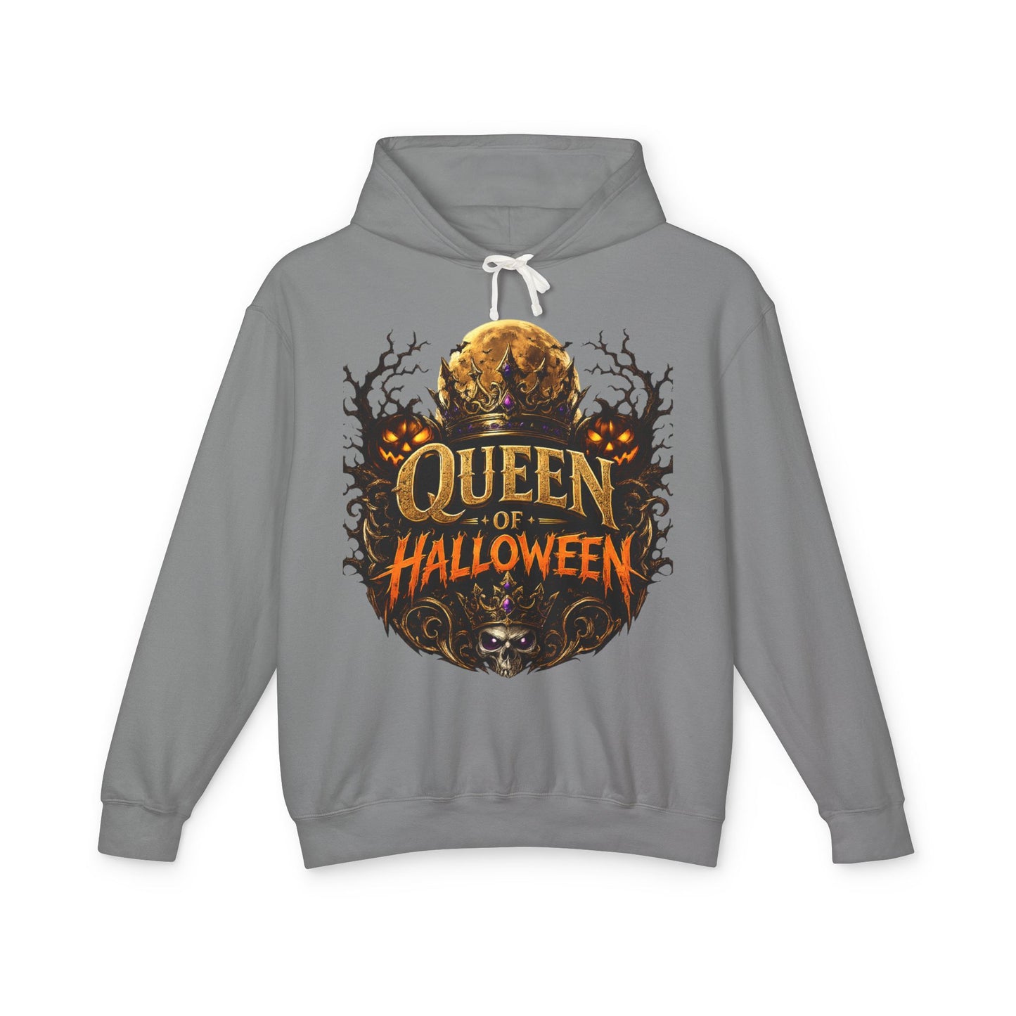 Queen of Halloween Hoodie