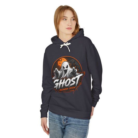 Ghost Halloween Hoodie — Spooky Haunted Season Pullover