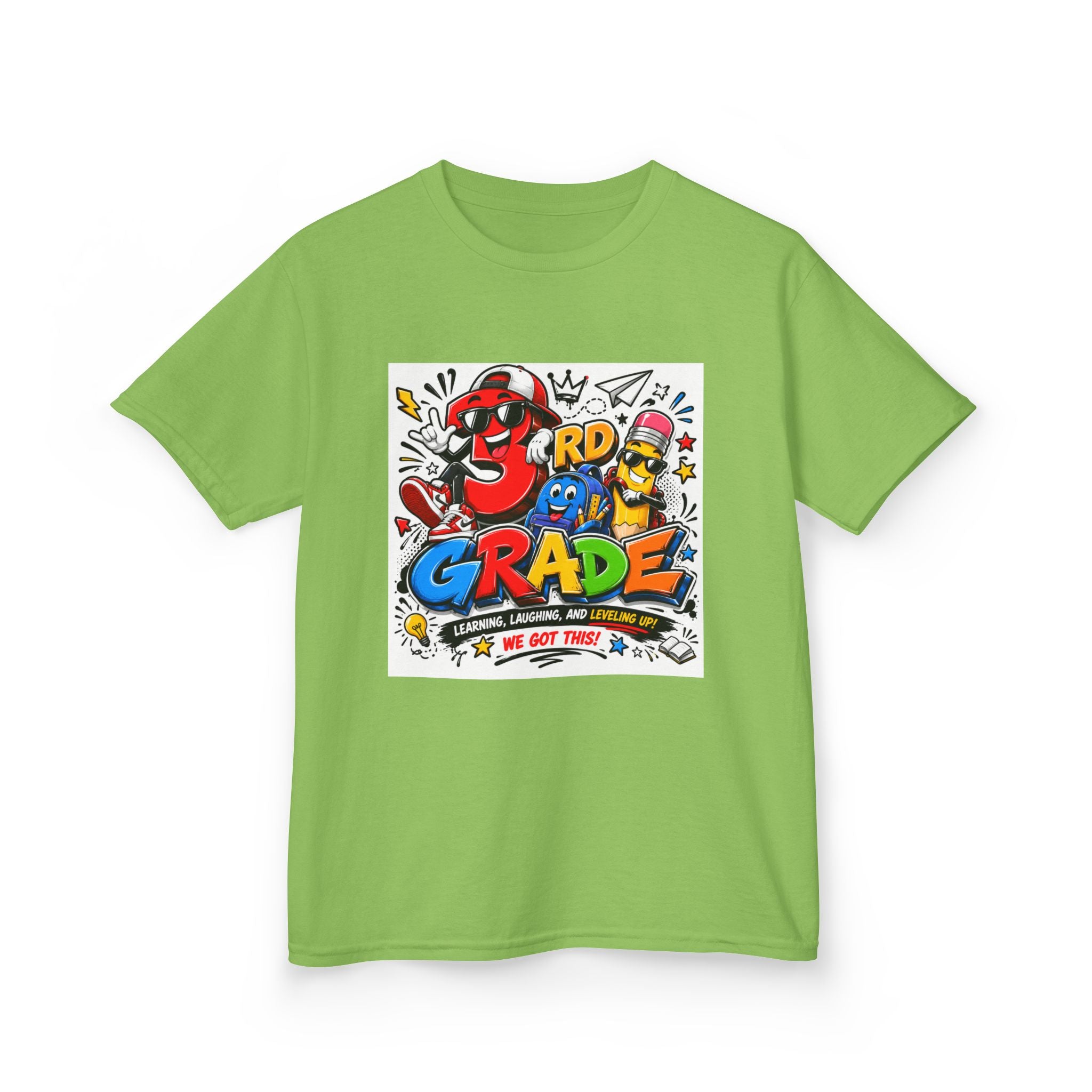 3rd Grade Kids Back-to-School Tee