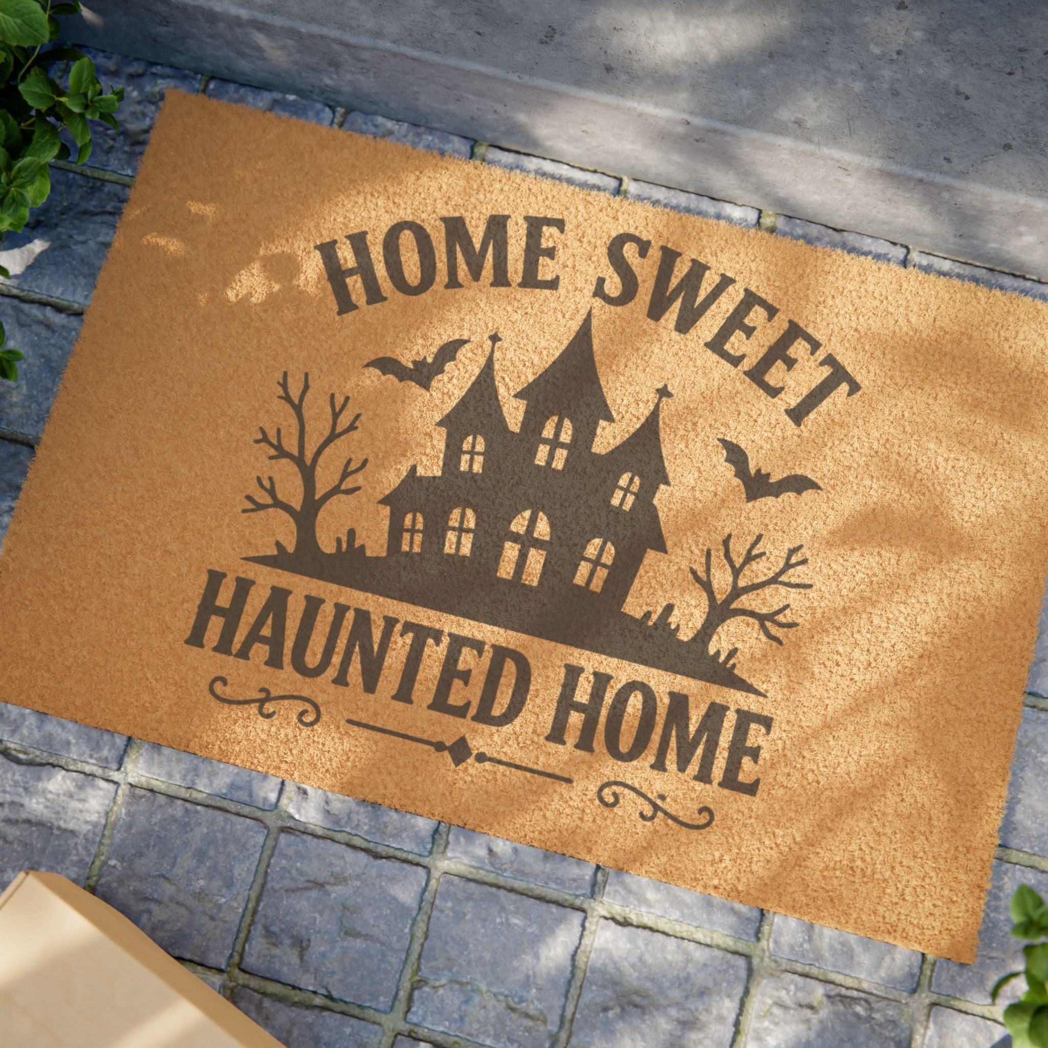 Halloween Welcome Mat