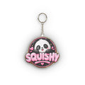 Squishy Panda Mini Plush Keychain