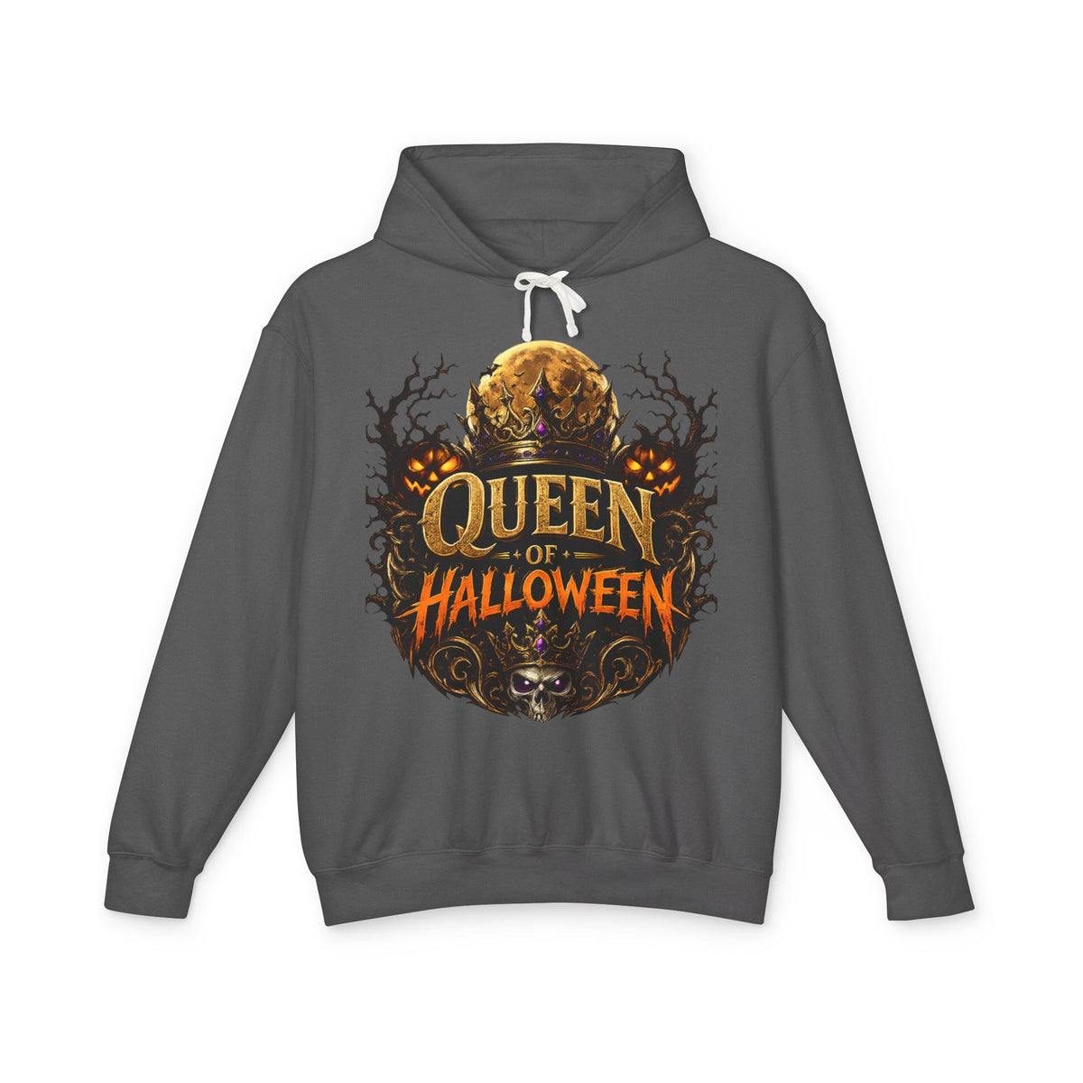 Queen of Halloween Hoodie