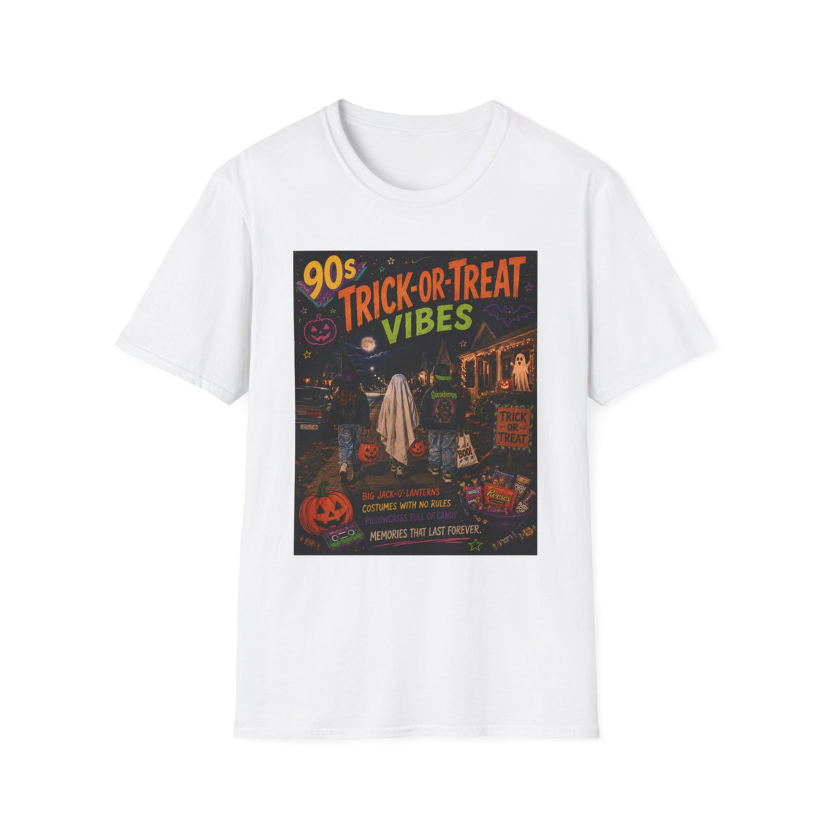90s Trick-or-Treat Vibes T-Shirt
