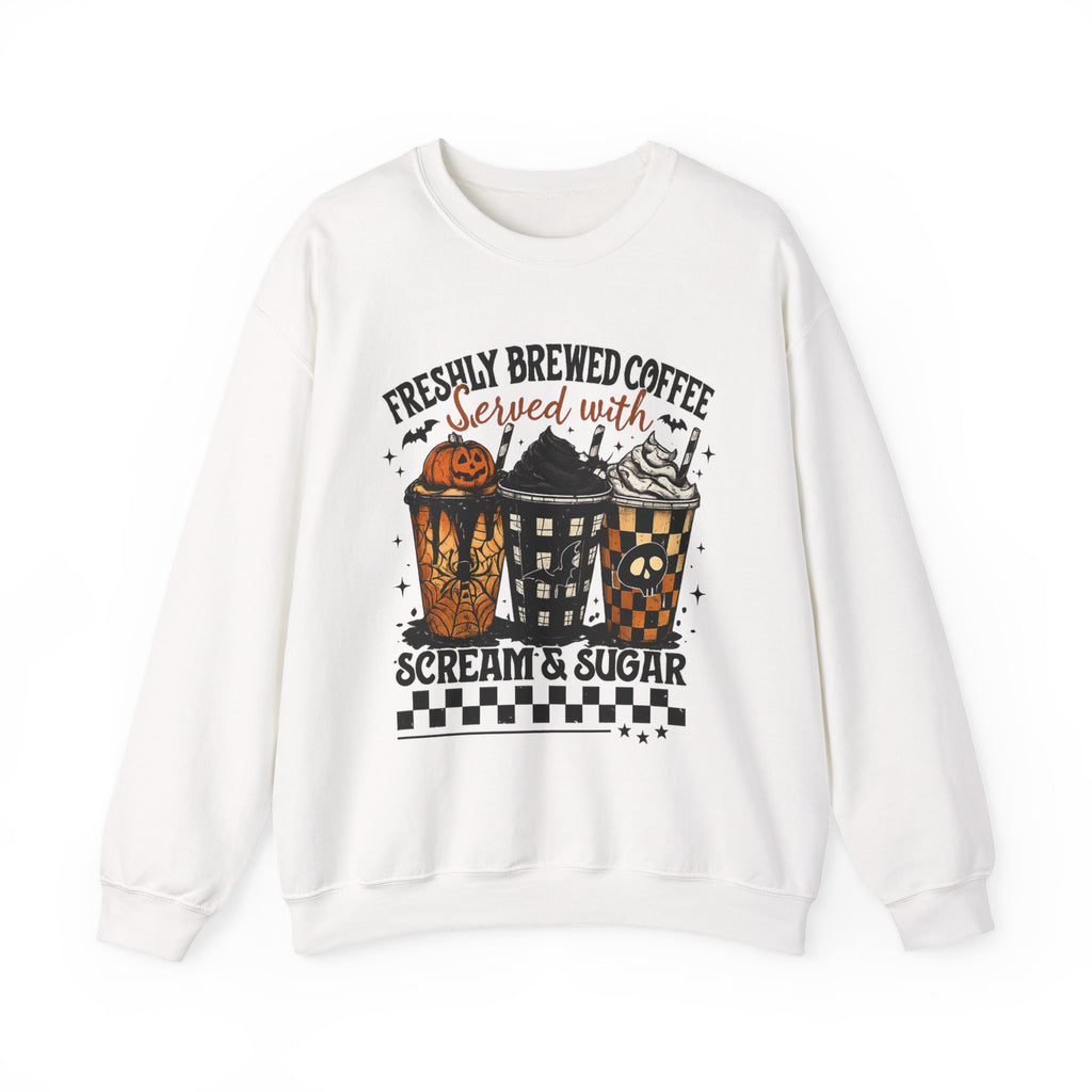 Halloween Coffee Sweatshirt
