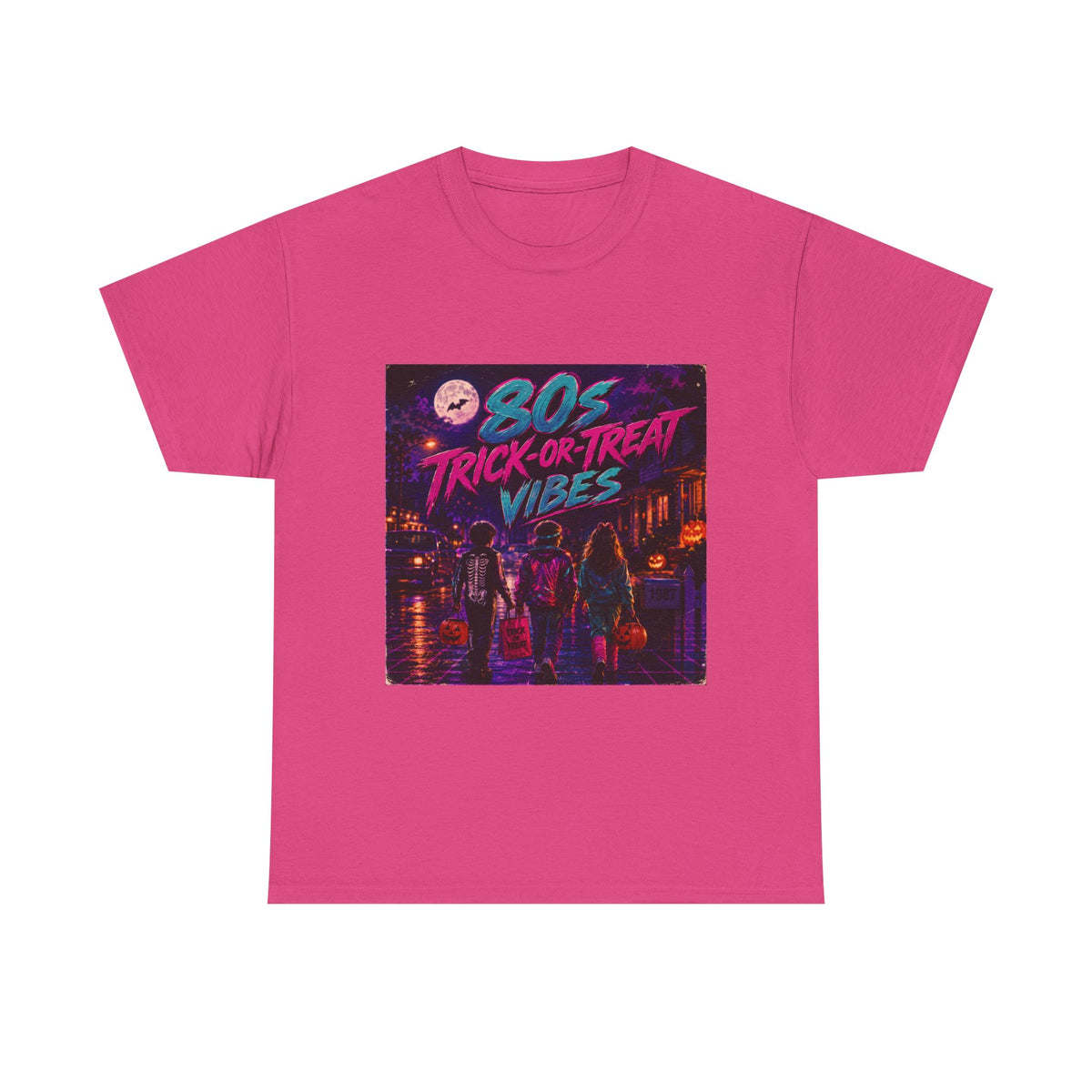 80s Trick-or-Treat Vibes T-Shirt