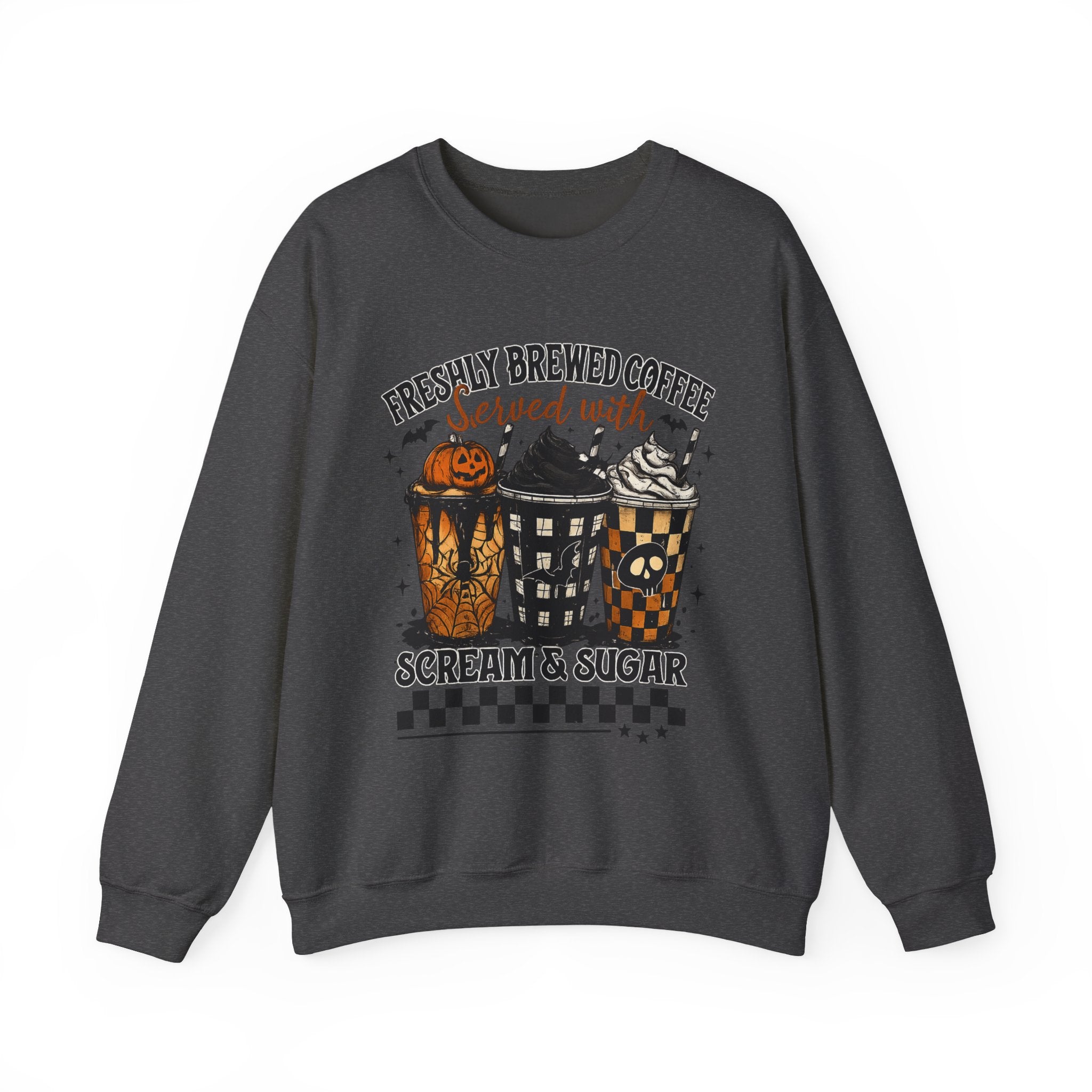 Halloween Coffee Sweatshirt