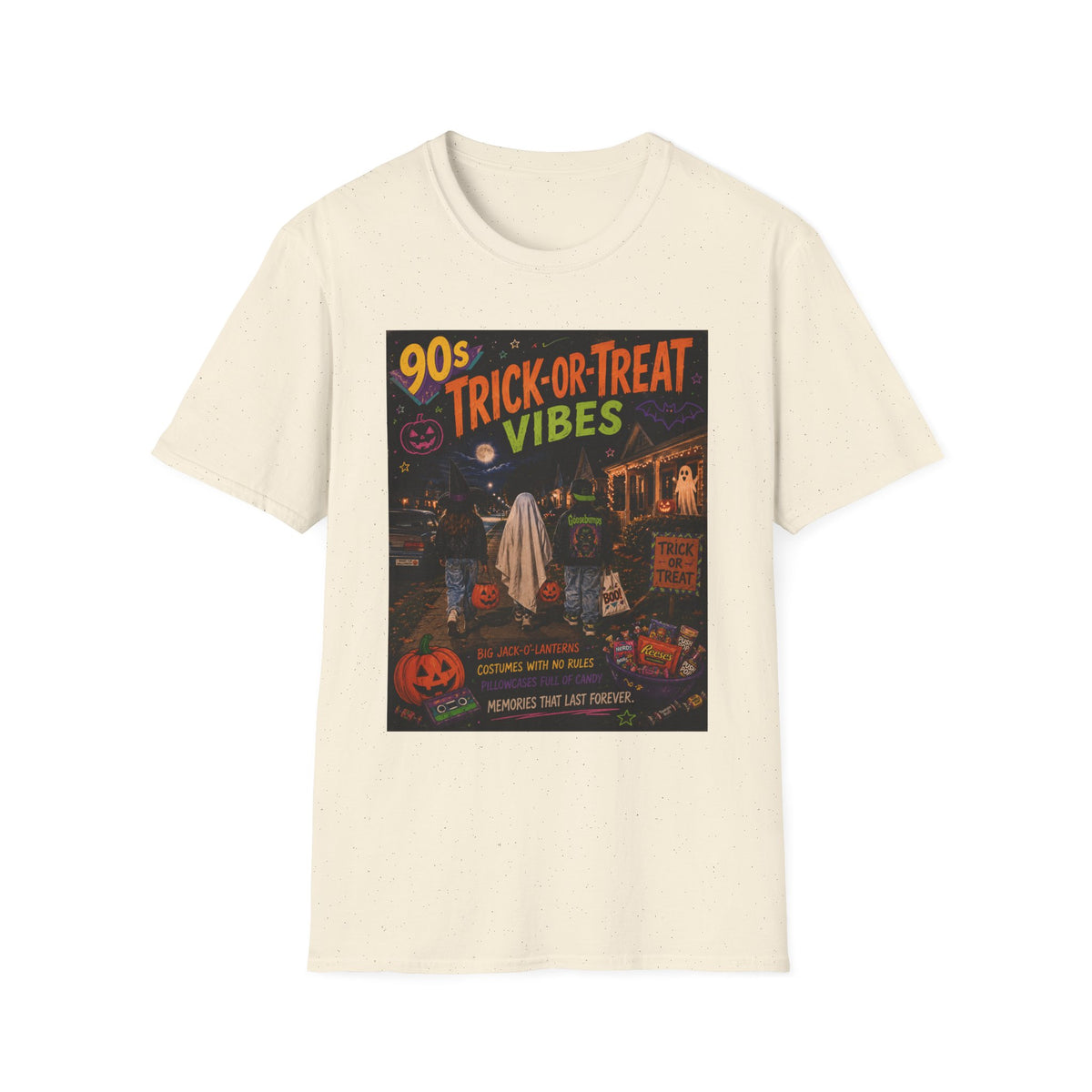 90s Trick-or-Treat Vibes T-Shirt