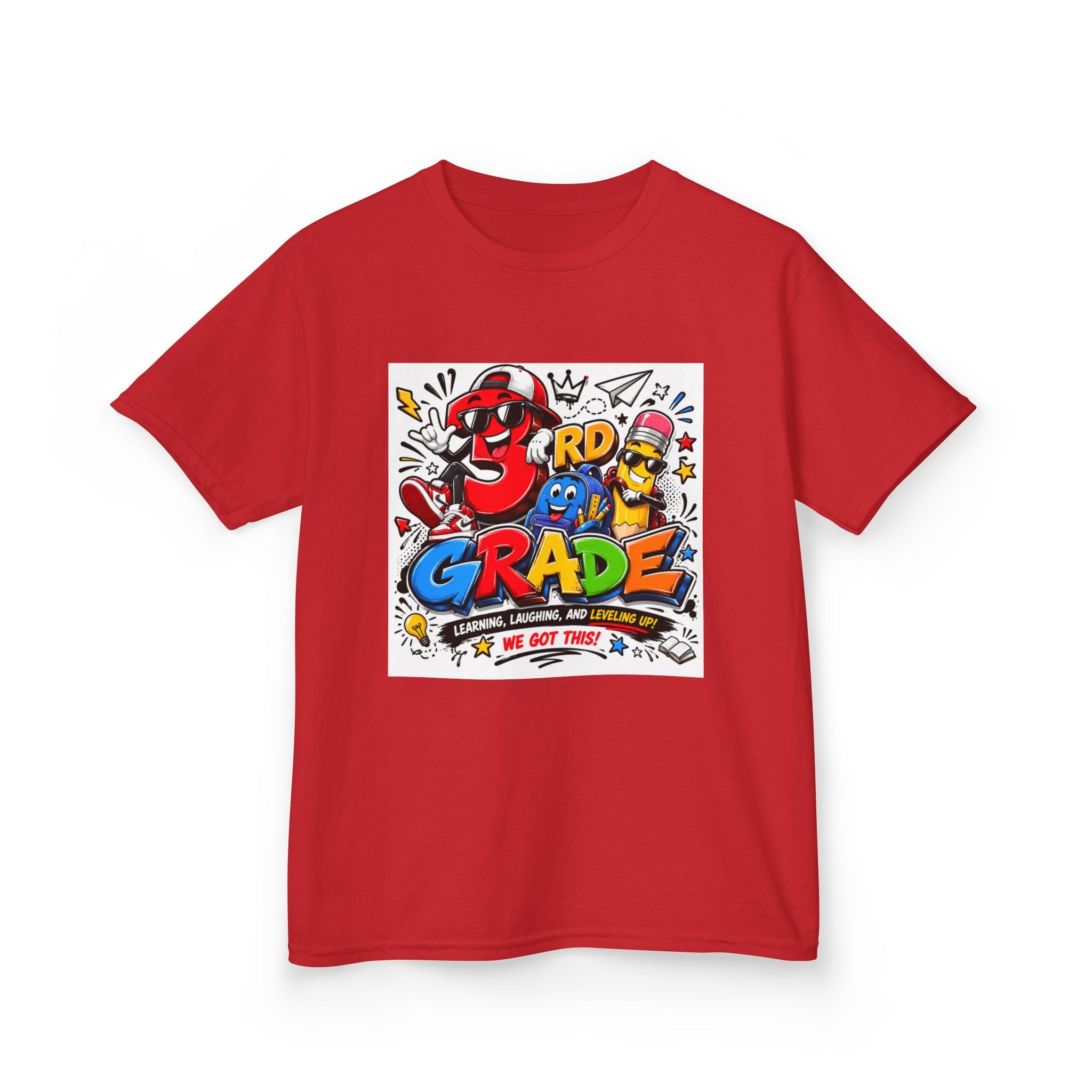 3rd Grade Kids Back-to-School Tee