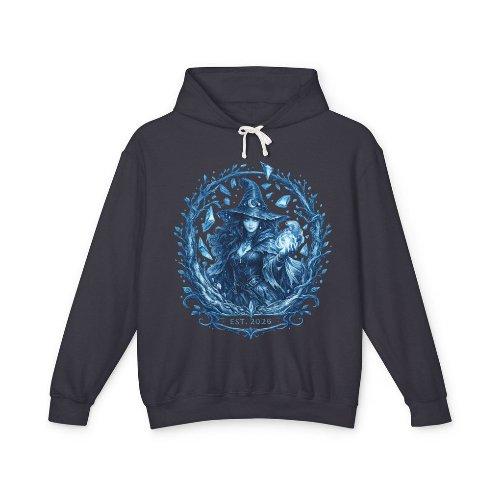 Witch Moonlight Hoodie — Mystic Witch Graphic