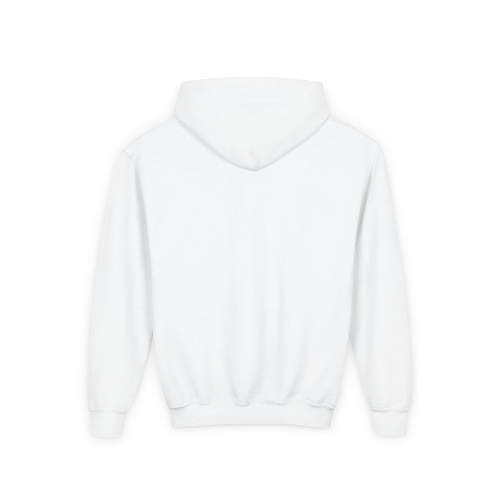 Youth Hoodie — Colorful “SQUISH” Kawaii Graphic Pullover