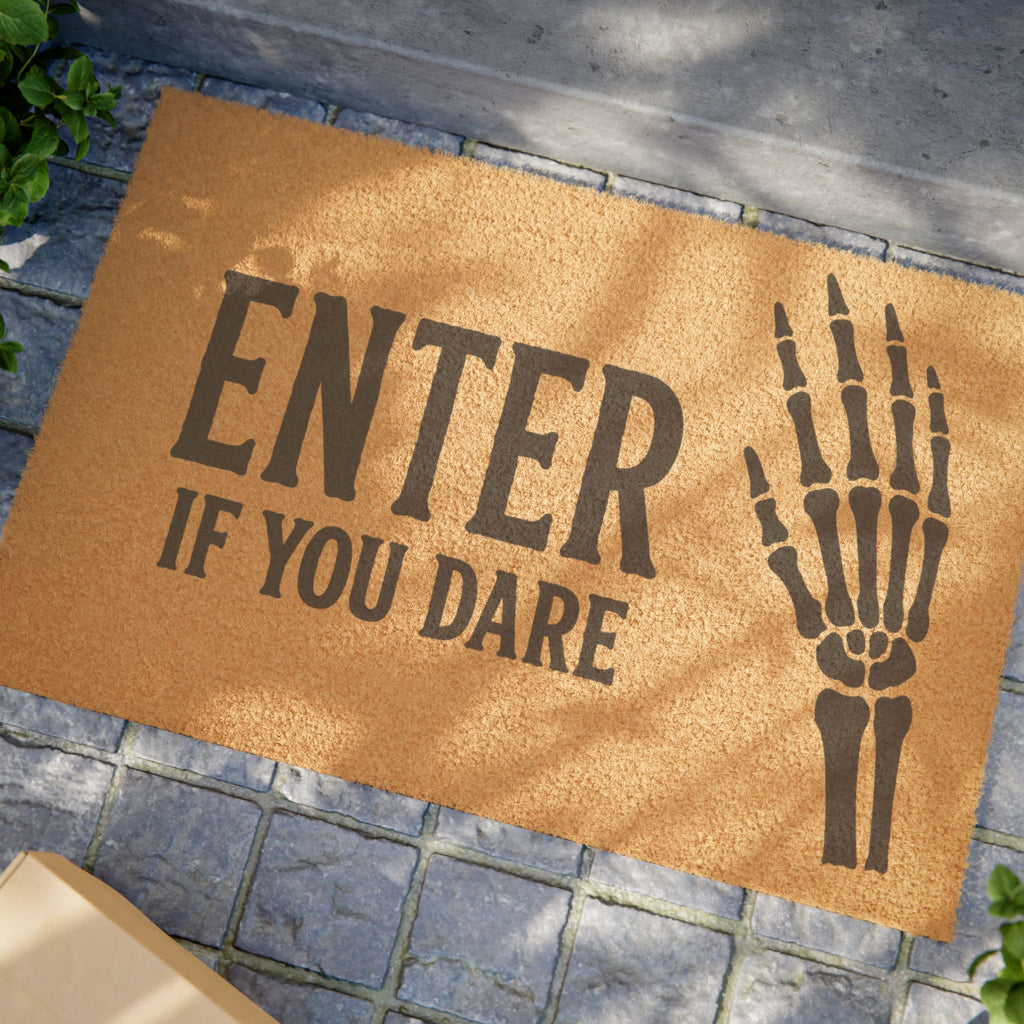 Enter If You Dare Doormat
