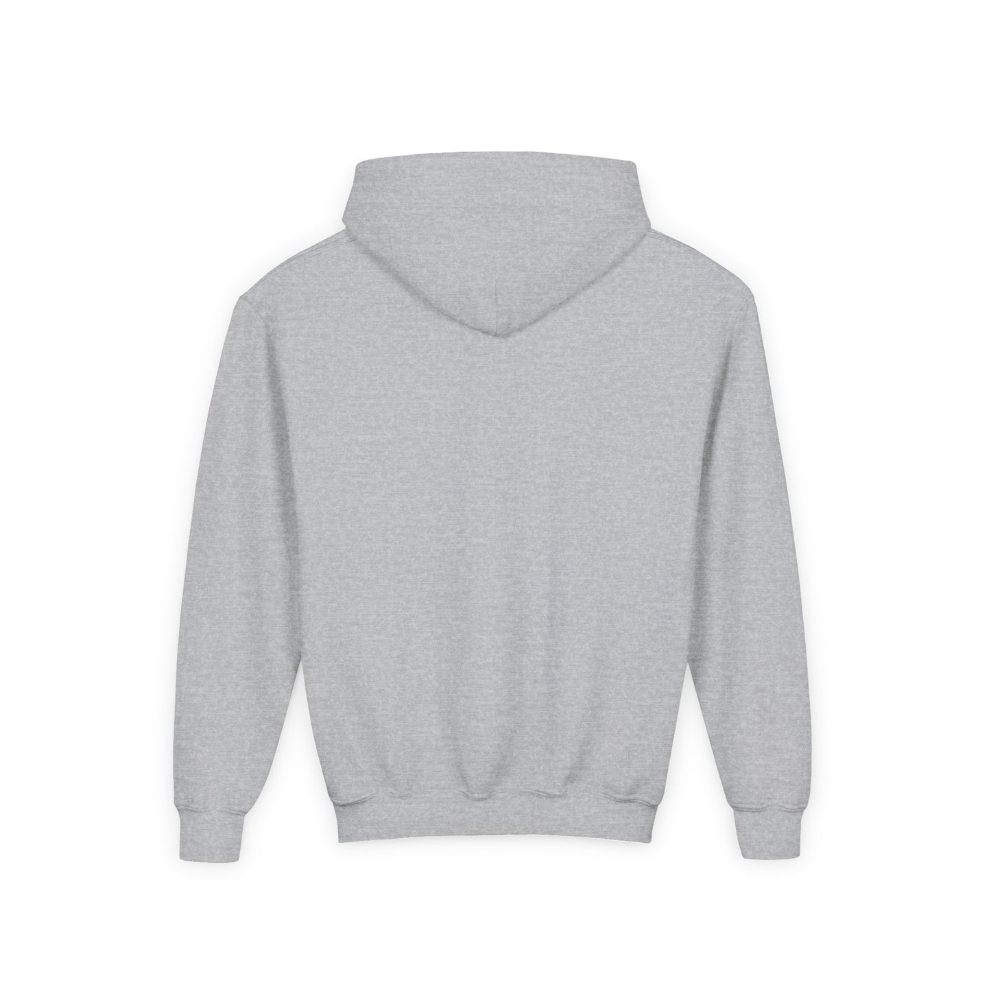 Youth Hoodie — Colorful “SQUISH” Kawaii Graphic Pullover