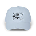 Hey Boo Ghost Halloween Cap