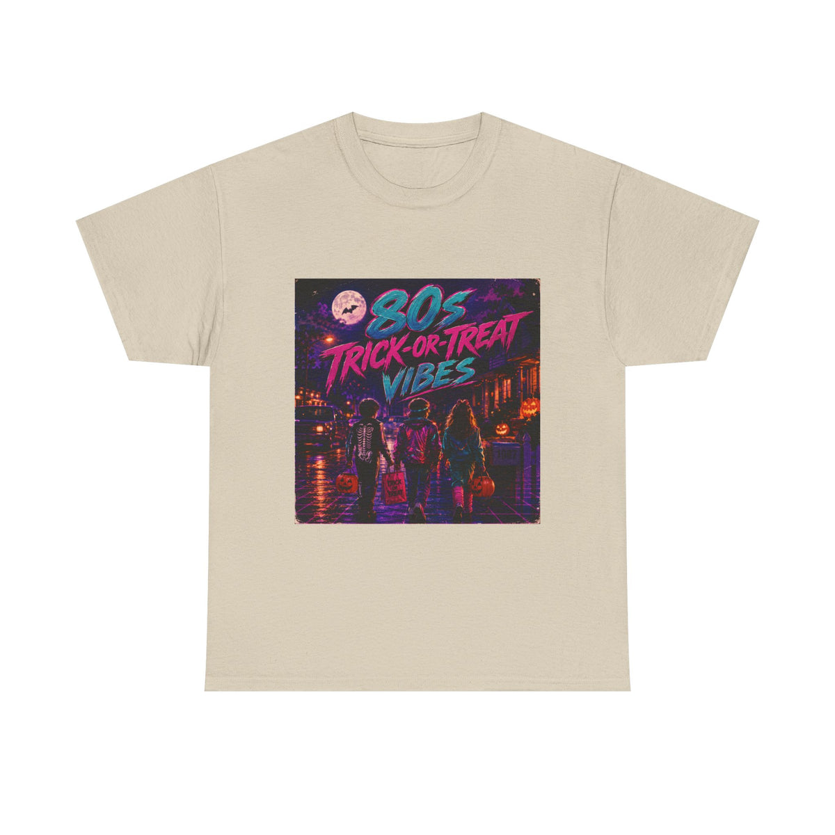80s Trick-or-Treat Vibes T-Shirt