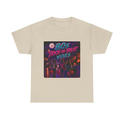 80s Trick-or-Treat Vibes T-Shirt