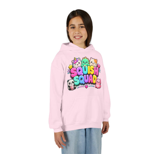 Squish Squad Kids Hoodie