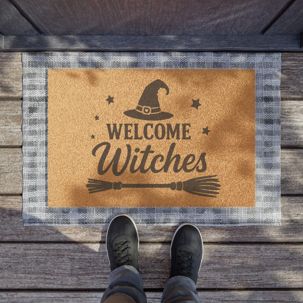 Welcome Witches Doormat