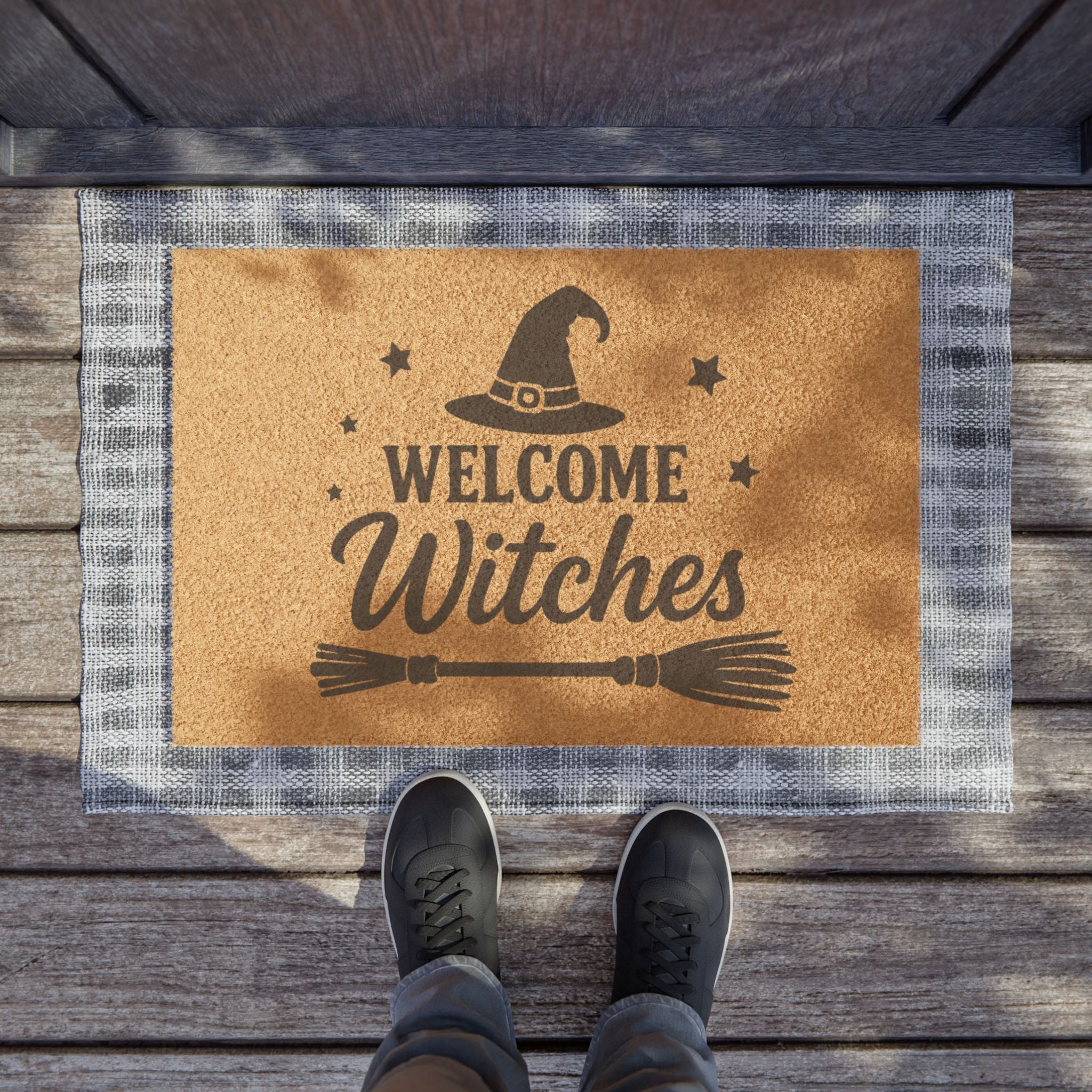 Welcome Witches Doormat