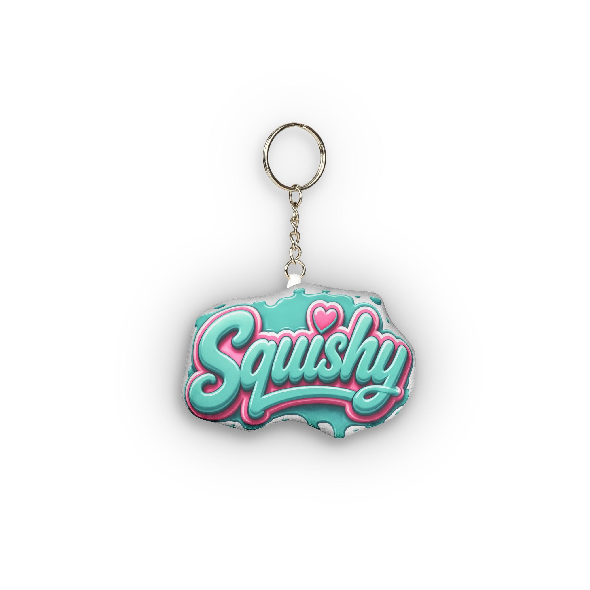 Squish Mini Plush Keychain