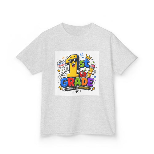 1st Grade Kids Back-to-School Tee