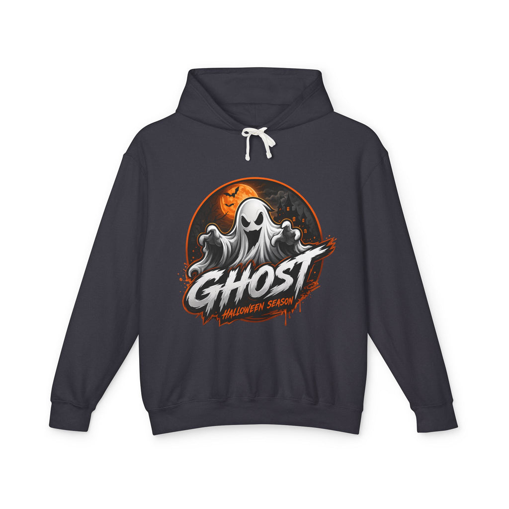 Ghost Halloween Hoodie — Spooky Haunted Season Pullover