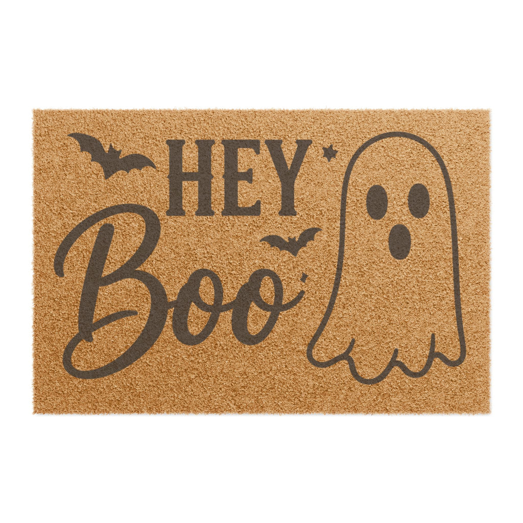Hey Boo Halloween Doormat