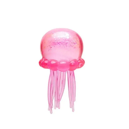 Beach Water Play Jellyfish Toy Outdoor Parent-child Interaction Item Jellyfish Stress Relief Squeeze Realistic Vent Jellyfish
