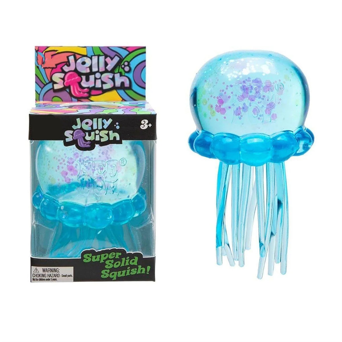 Beach Water Play Jellyfish Toy Outdoor Parent-child Interaction Item Jellyfish Stress Relief Squeeze Realistic Vent Jellyfish