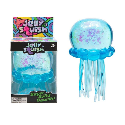 Beach Water Play Jellyfish Toy Outdoor Parent-child Interaction Item Jellyfish Stress Relief Squeeze Realistic Vent Jellyfish