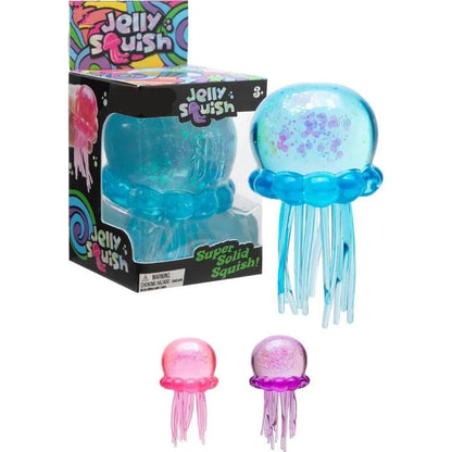 Beach Water Play Jellyfish Toy Outdoor Parent-child Interaction Item Jellyfish Stress Relief Squeeze Realistic Vent Jellyfish