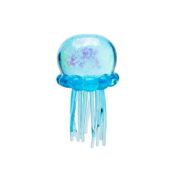Beach Water Play Jellyfish Toy Outdoor Parent-child Interaction Item Jellyfish Stress Relief Squeeze Realistic Vent Jellyfish