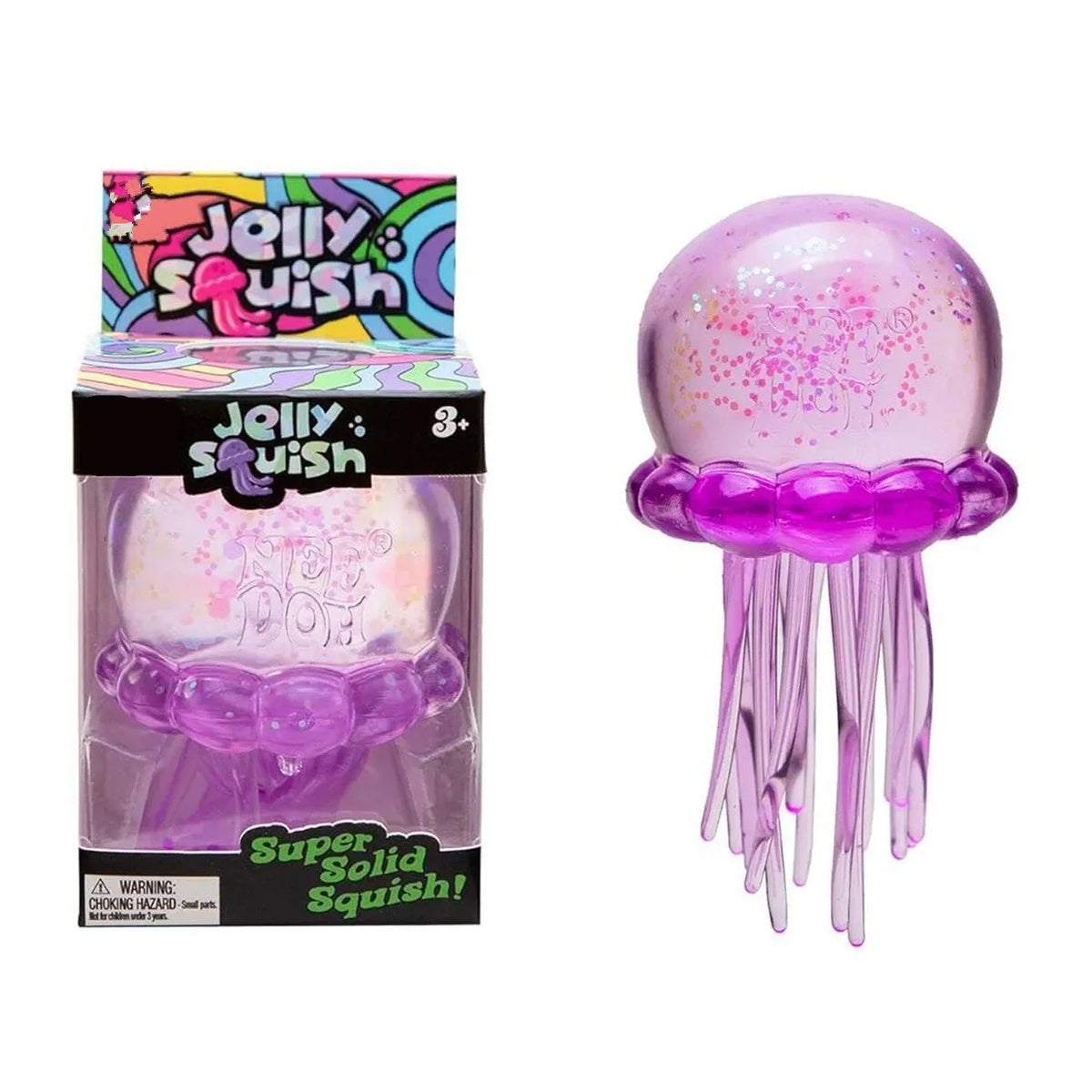 Beach Water Play Jellyfish Toy Outdoor Parent-child Interaction Item Jellyfish Stress Relief Squeeze Realistic Vent Jellyfish