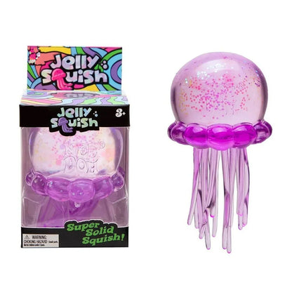 Beach Water Play Jellyfish Toy Outdoor Parent-child Interaction Item Jellyfish Stress Relief Squeeze Realistic Vent Jellyfish